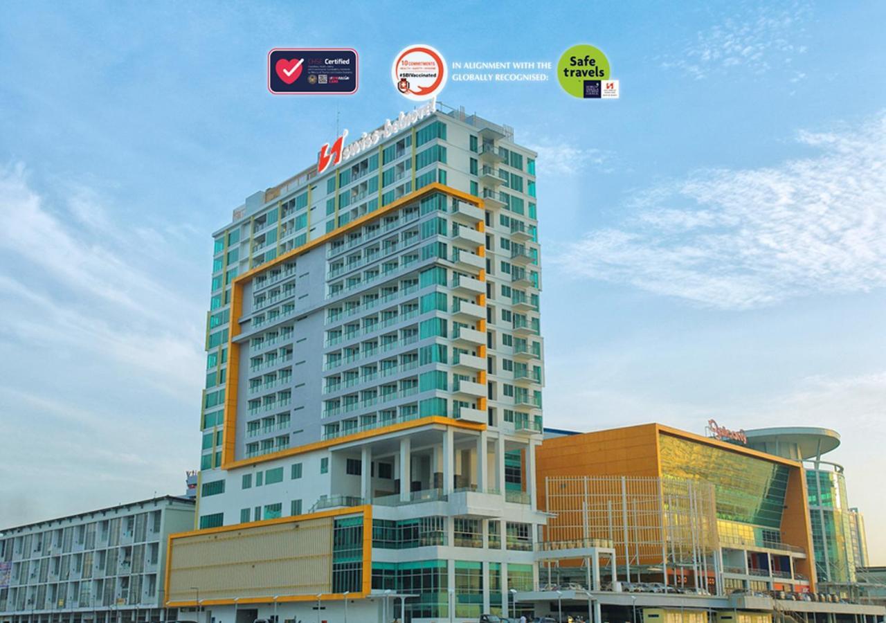 Swiss-Belhotel Balikpapan Экстерьер фото